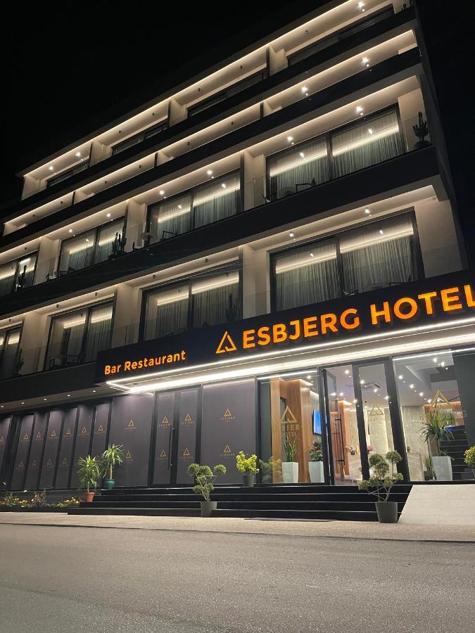 Esbjerg Hotel Вльора Екстер'єр фото